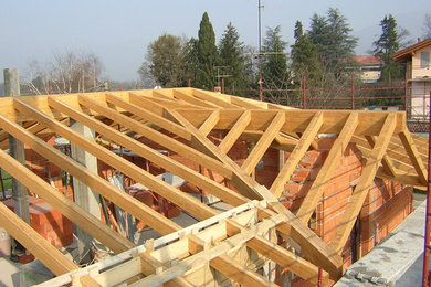 Rifacimento tetto e tinteggiatura Villa ad Asti