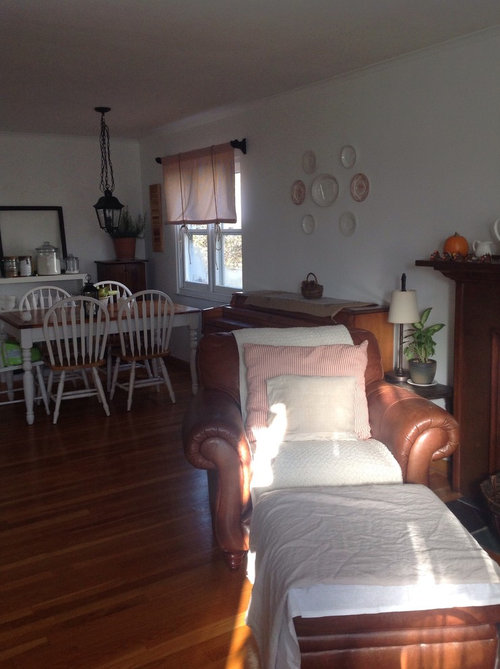 Trim and Fireplace in 1950s ranch
