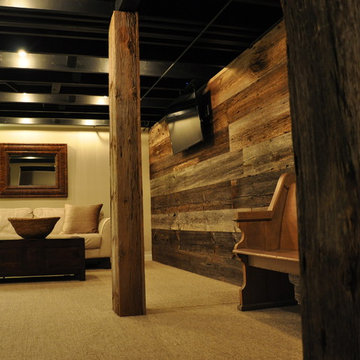 Modern and Rustic