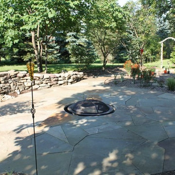 Dexter, MI Backyard Living Space