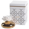 Nadia Porcelain Diffuser, African Daisy