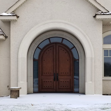 Homes using Buechel Stone