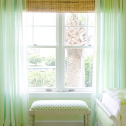 Blue Beach House - Footstools And Ottomans