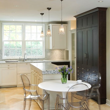 Beaux Arts Kitchen
