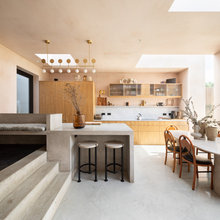 Houzz Tour: An Ingenious Courtyard Lightens a Victorian Extension