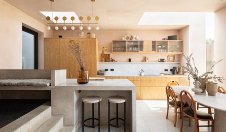 Houzz Tour: An Ingenious Courtyard Lightens a Victorian Extension