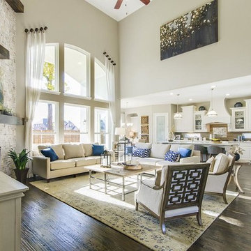 Landon Homes Richwoods Crossings Eastwood Model