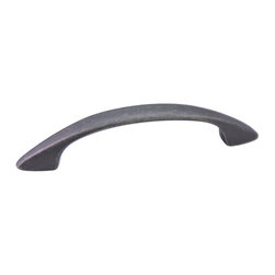 Cosmas - Cosmas 1387 Cabinet Pull, Set of 10, Weathered Nickel - Cabinet And Drawer Handle Pulls