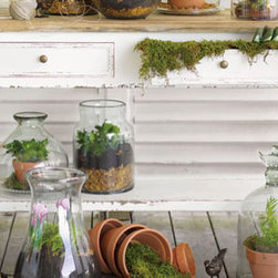 Cream Console Table - Buffets And Sideboards