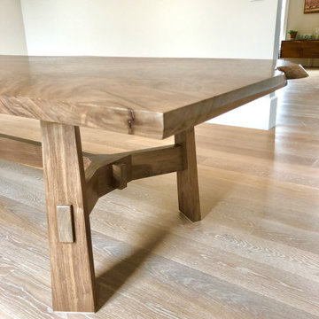 Claro Walnut Dining Table