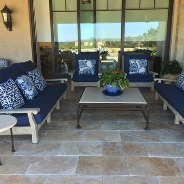 Outdoor living space