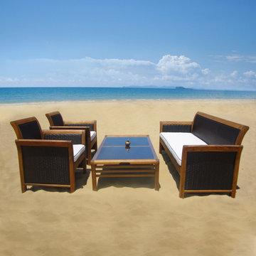 Interbuild Garden Series, Tongsai bay table and sofa set