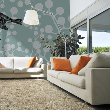 Accent Wall-Living Room