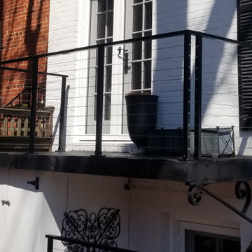 Exterior Cable Railings