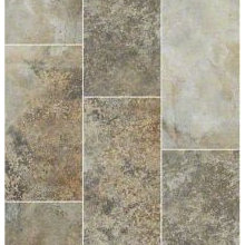 Bathroom floor