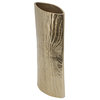 Aluminum Timber Eye Vase 6x3x15"