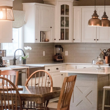 2020 | Fisherville Kitchen Remodel