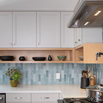 Artist's reimagined Spanish revival