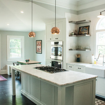 Bohemian Chic Kitchen