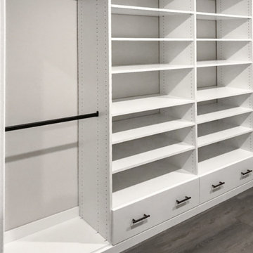 Her Walk-In Closet