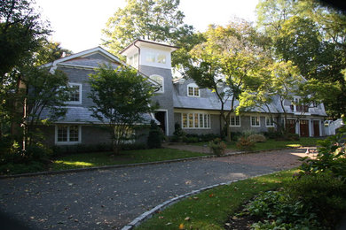 Traditional exterior home idea in New York