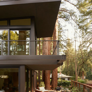 Modern Redwood Cottage