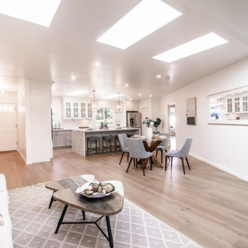 Irregular Shape Residential Expansion in San Mateo