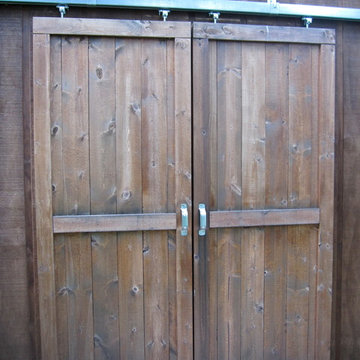backyard shed