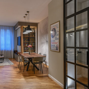 CASA MUSE - ristrutturazione appartamento in centro storico a Brescia