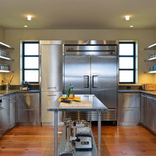Cleaning stainless steel.