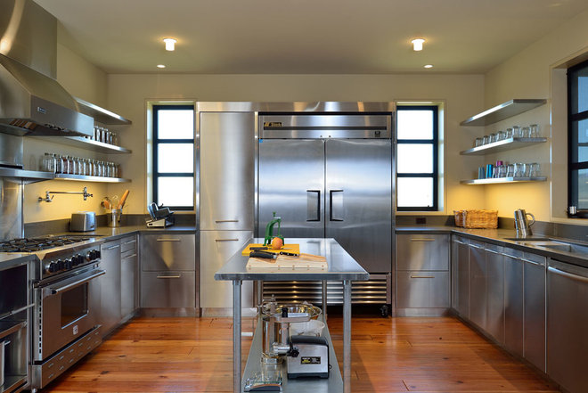 Contemporary Kitchen by Koch Architects, Inc.  Joanne Koch