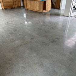 Polished no sealer - Flooring