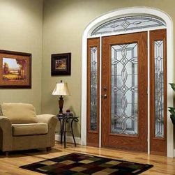 Fiberglass & Steel Doors - Front Doors