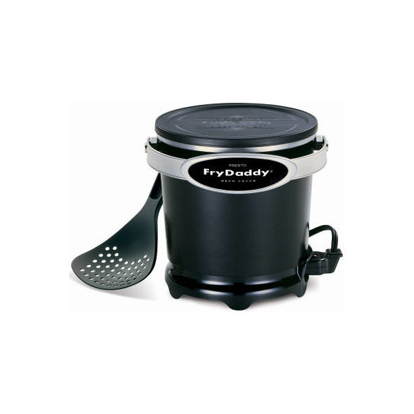 Presto Frydaddy Electric Deep Fryer