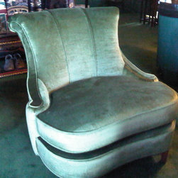 Our Upholstery Work - Armchairs And Accent Chairs