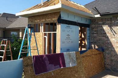 Room addition - Bathroom - Richmond TX