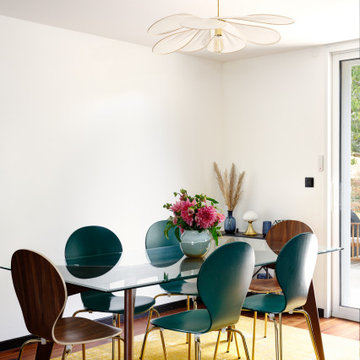Contemporain Salle à Manger
