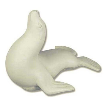 Seal 12, No Sphere Garden Animal Statue