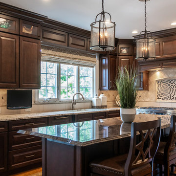 Richboro, PA Traditional Open Concept Kitchen Remodel