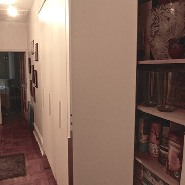 Brownstone apartment
