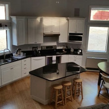 Yurt Kitchen