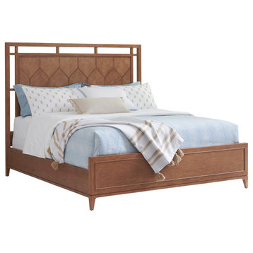 Rancho Mirage Panel Bed 5/0 Queen