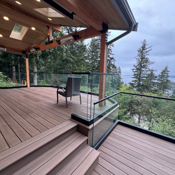 Chuckanut Drive Deck Job