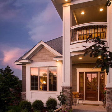 Eden Prairie Exterior, Deck and Porch