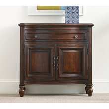Fireplace alcoves
