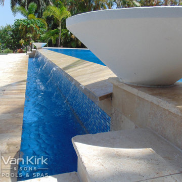 The Vanilla Ice Project Season 5 Pool That Van Kirk & Sons Pools & Spas Built in