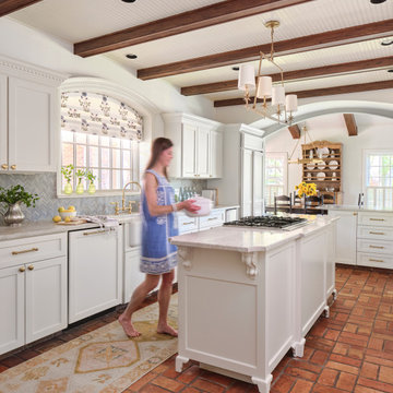 Masterful use of patterns and color in an Alamo Heights home