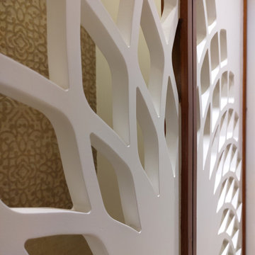 Framed Jaali Door - By STUDIO AVA Architects