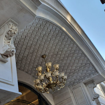 Decorative Stone carved Panel