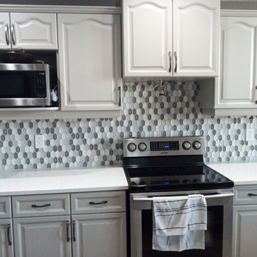 Kitchen Remodels | Tile Backsplash Installs - Calgary